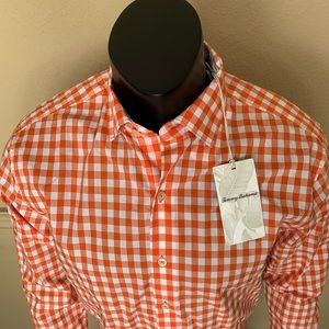Tommy Bahama Men’s Small Pacific Check Core Orange